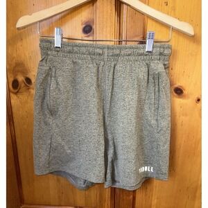 NoBull Athletic Shorts Unlined Cross Fit Gym Lightweight Running Green Men's M